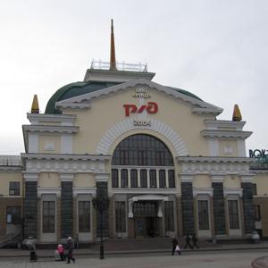 Железнодорожные вокзалы Привокзального